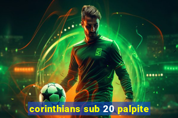 corinthians sub 20 palpite